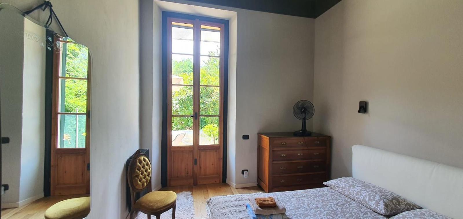Curt Da Beta - Casa Vacanze Con Giardino In Corte Del XVIII Secolo Malnate Exterior foto