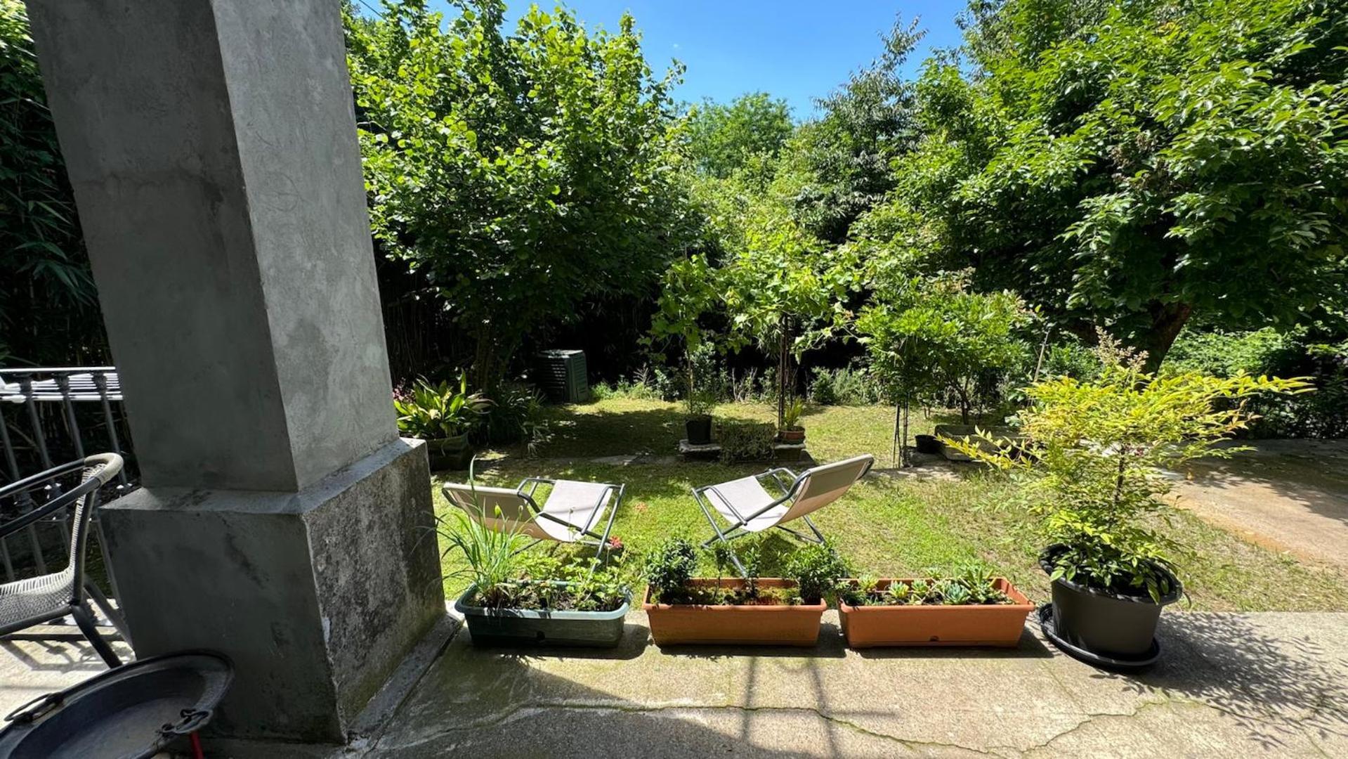 Curt Da Beta - Casa Vacanze Con Giardino In Corte Del XVIII Secolo Malnate Exterior foto